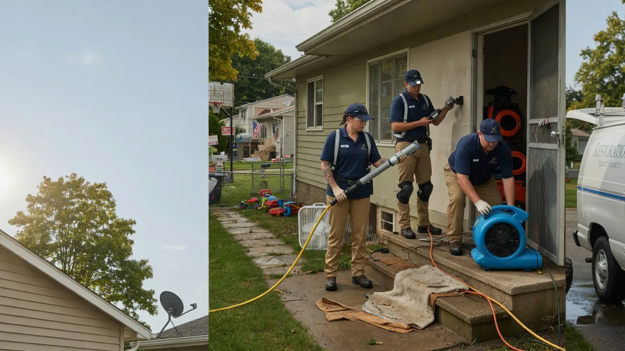 Crawl Space Water Removal in Linwood, KS near me