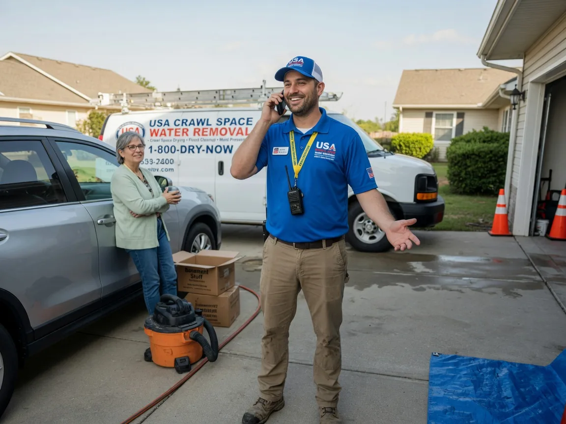 Crawl Space Water Removal Linwood, KS FAQs